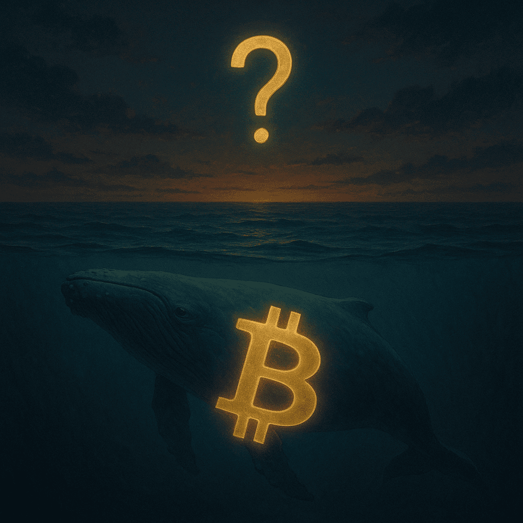 A Quiet Weekend for Bitcoin as the Whale Mystery Remains